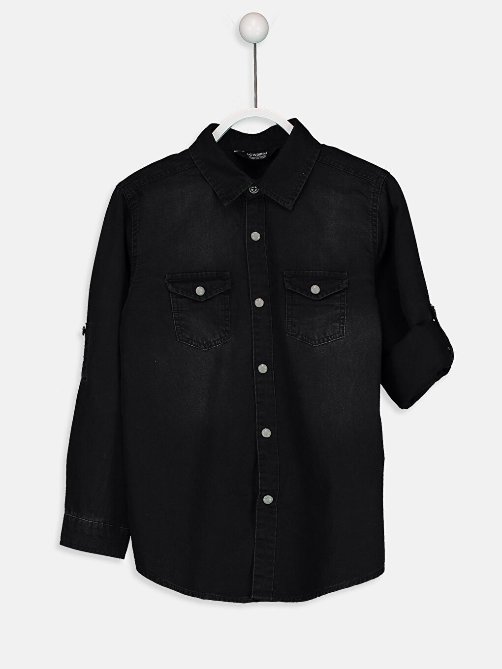 Chemise en jean NOIR Garçon
