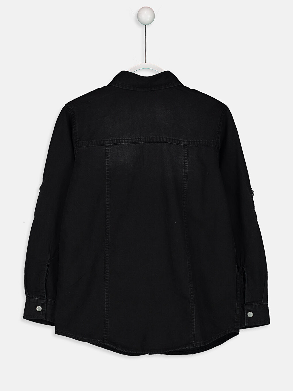 Chemise en jean NOIR Garçon-2
