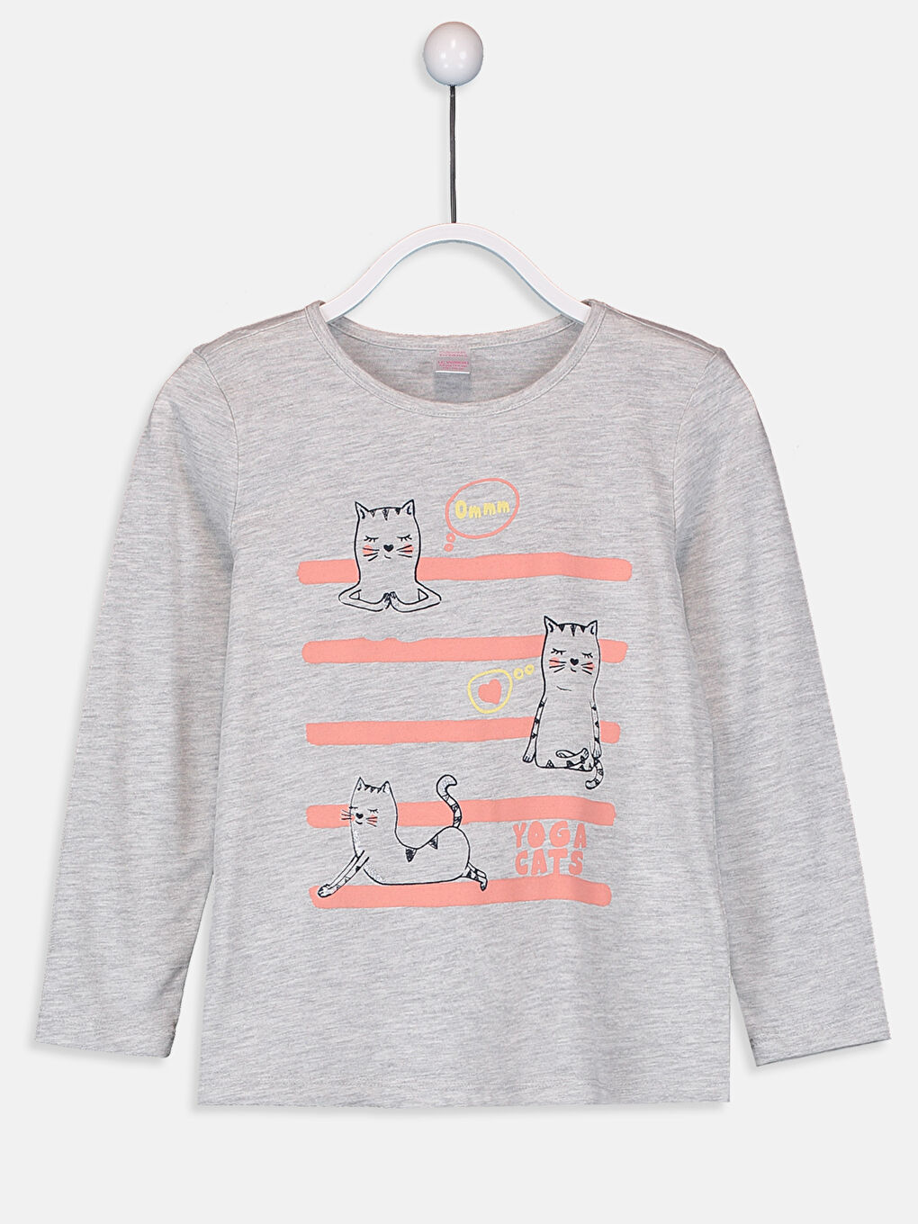 Girl GREY Pyjama Set-2