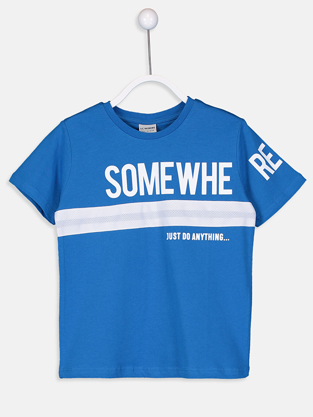 Хлопець СИНІЙ Футболка