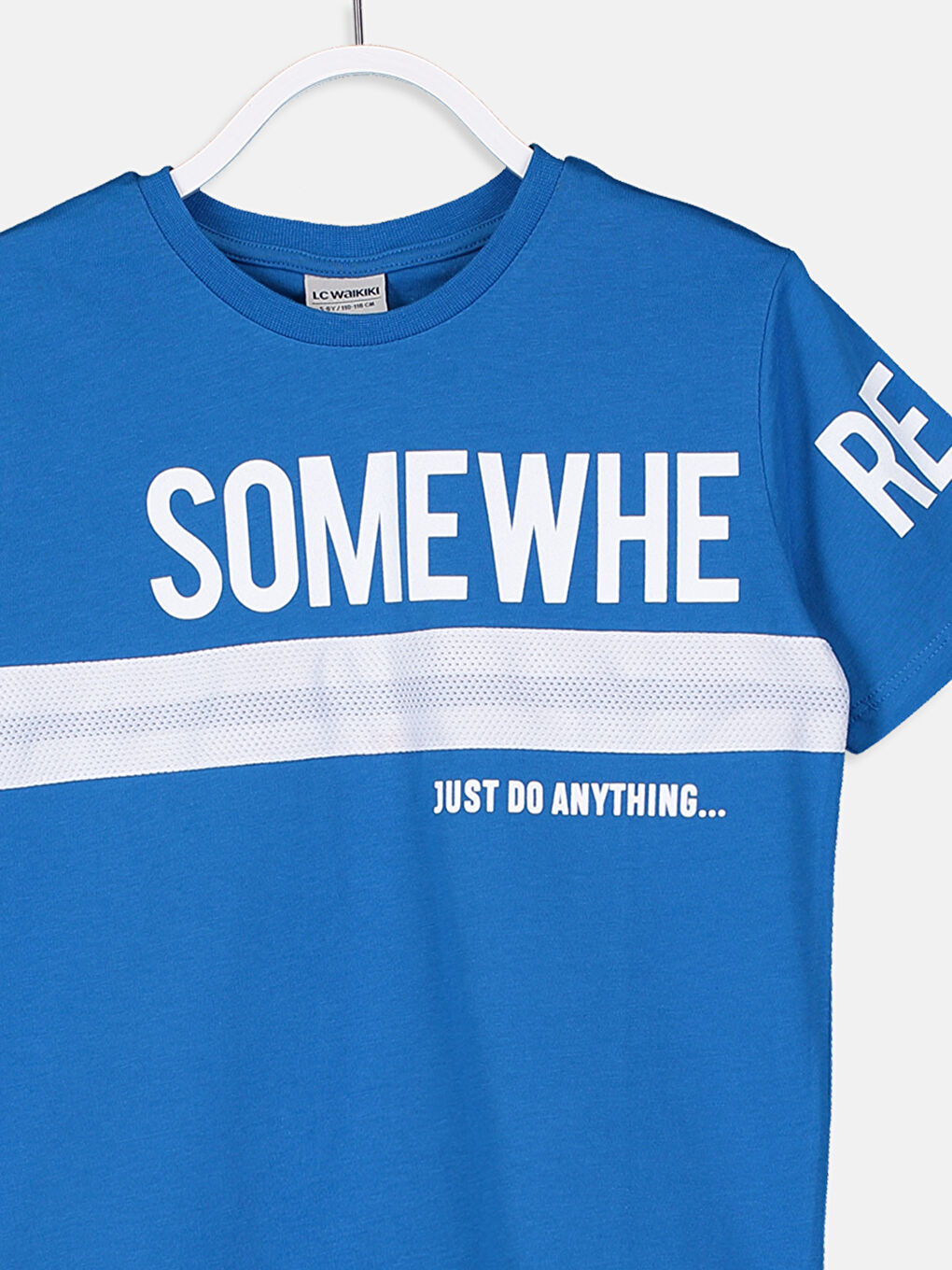 Хлопець СИНІЙ Футболка-2