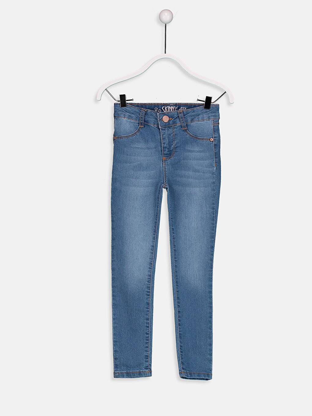 Дівчина ІНДИГО Джинси