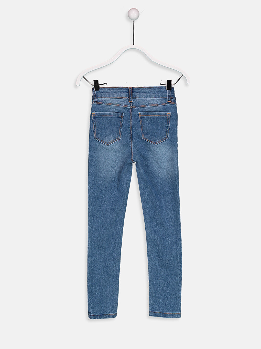 Дівчина ІНДИГО Джинси-1