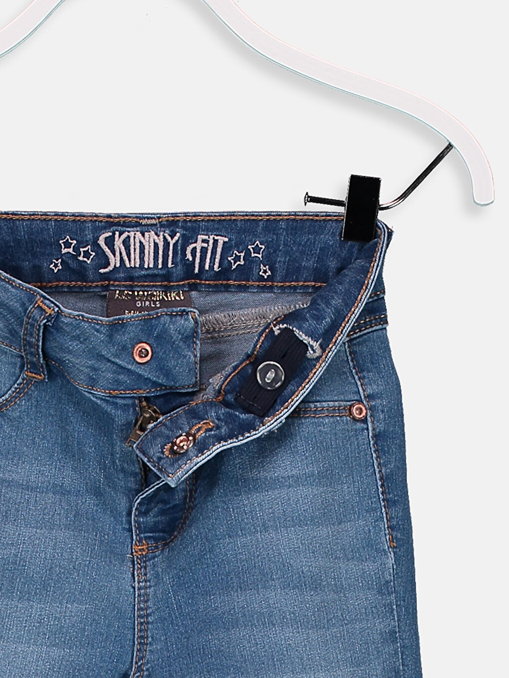 Дівчина ІНДИГО Джинси-2