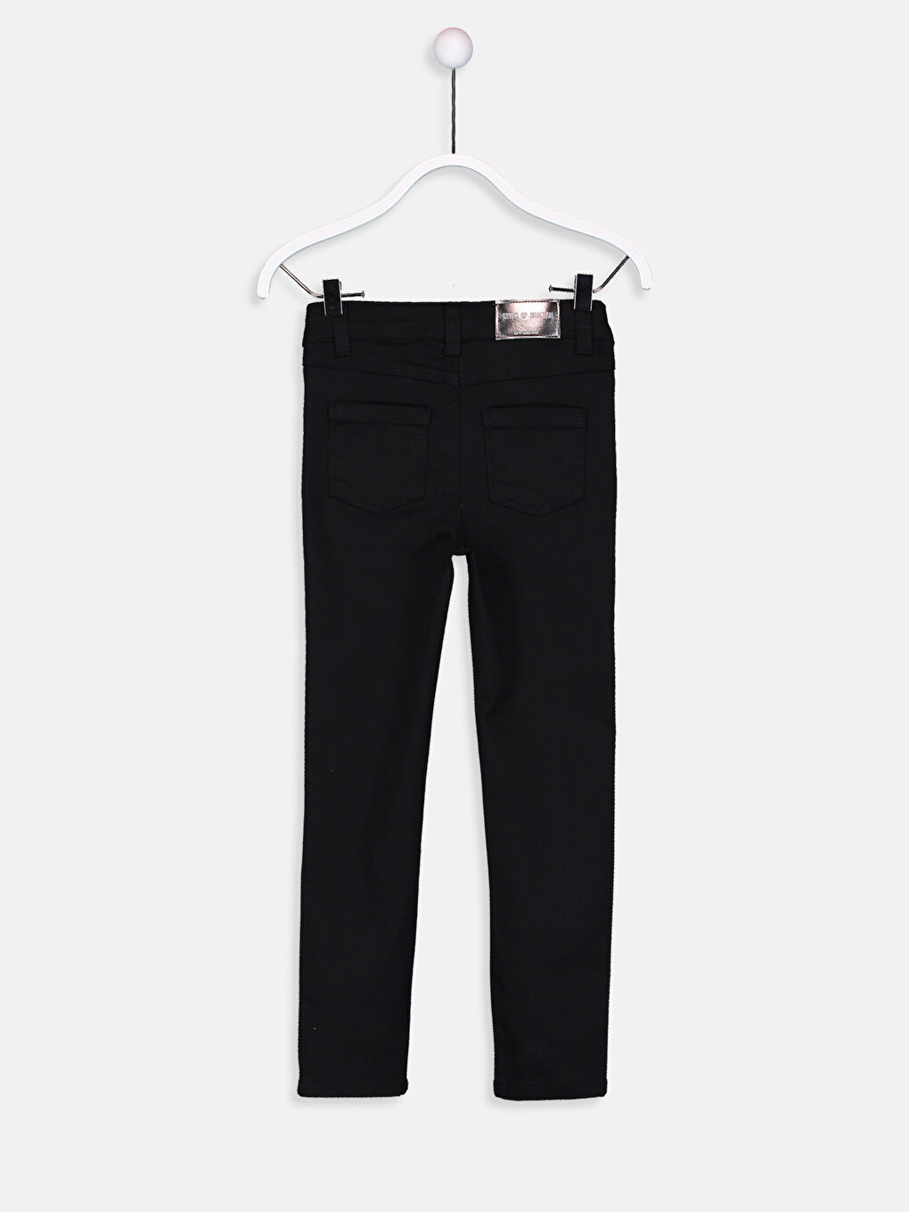 Pantalon NOIR Fille-1