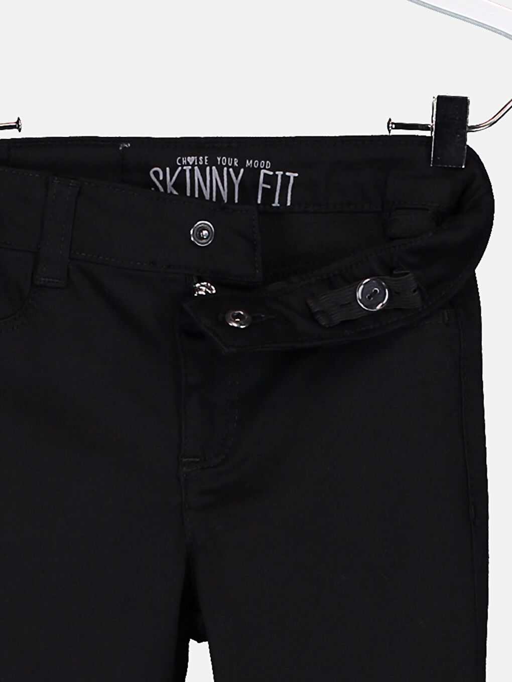 Pantalon NOIR Fille-2