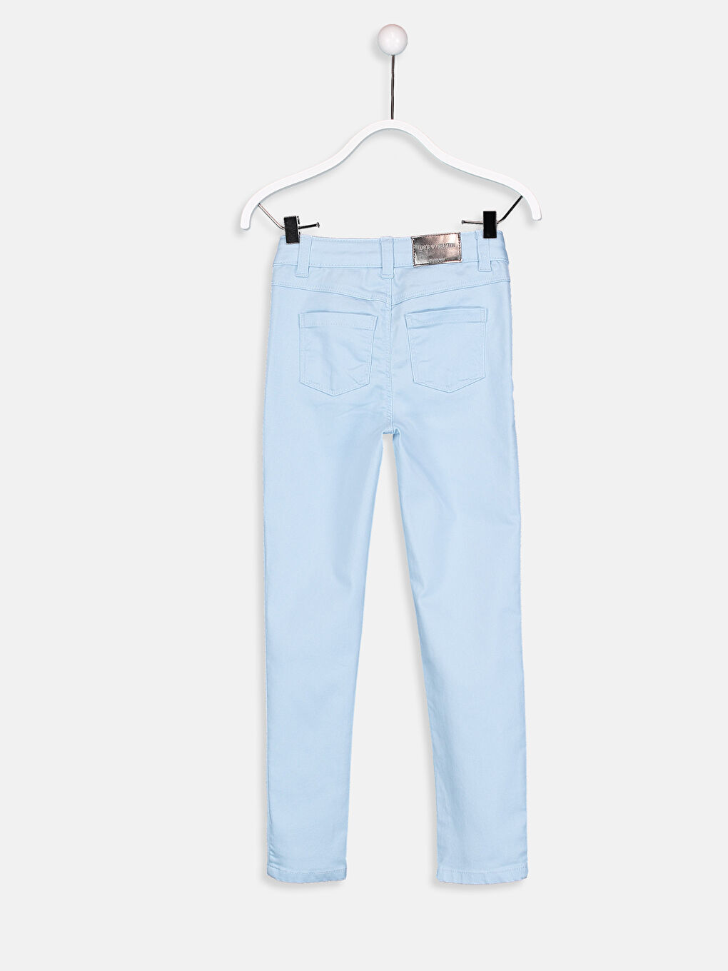 Girl BLUE Trousers-1