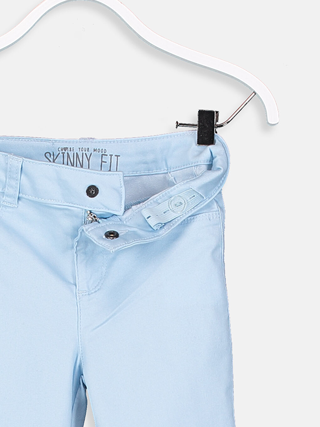 Girl BLUE Trousers-2