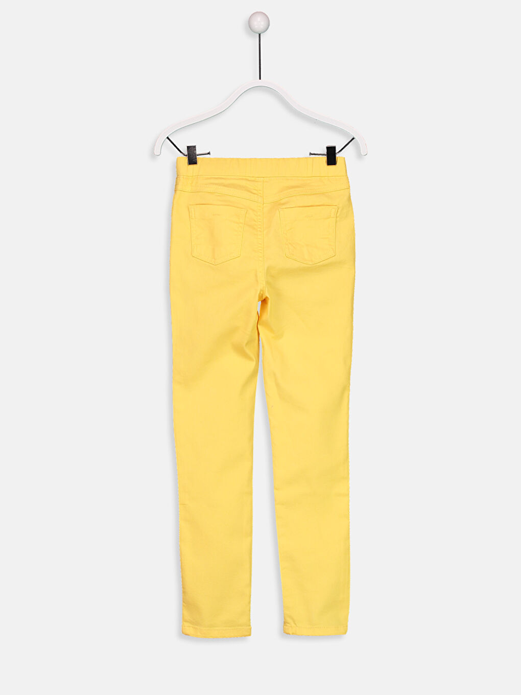 Pantalon JAUNE Fille-1