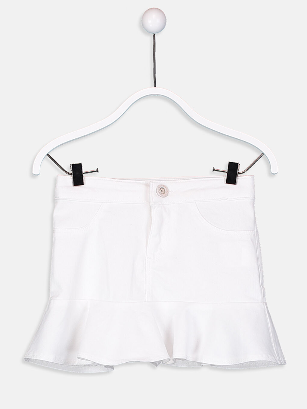 Дівчина БІЛИЙ Спідниця