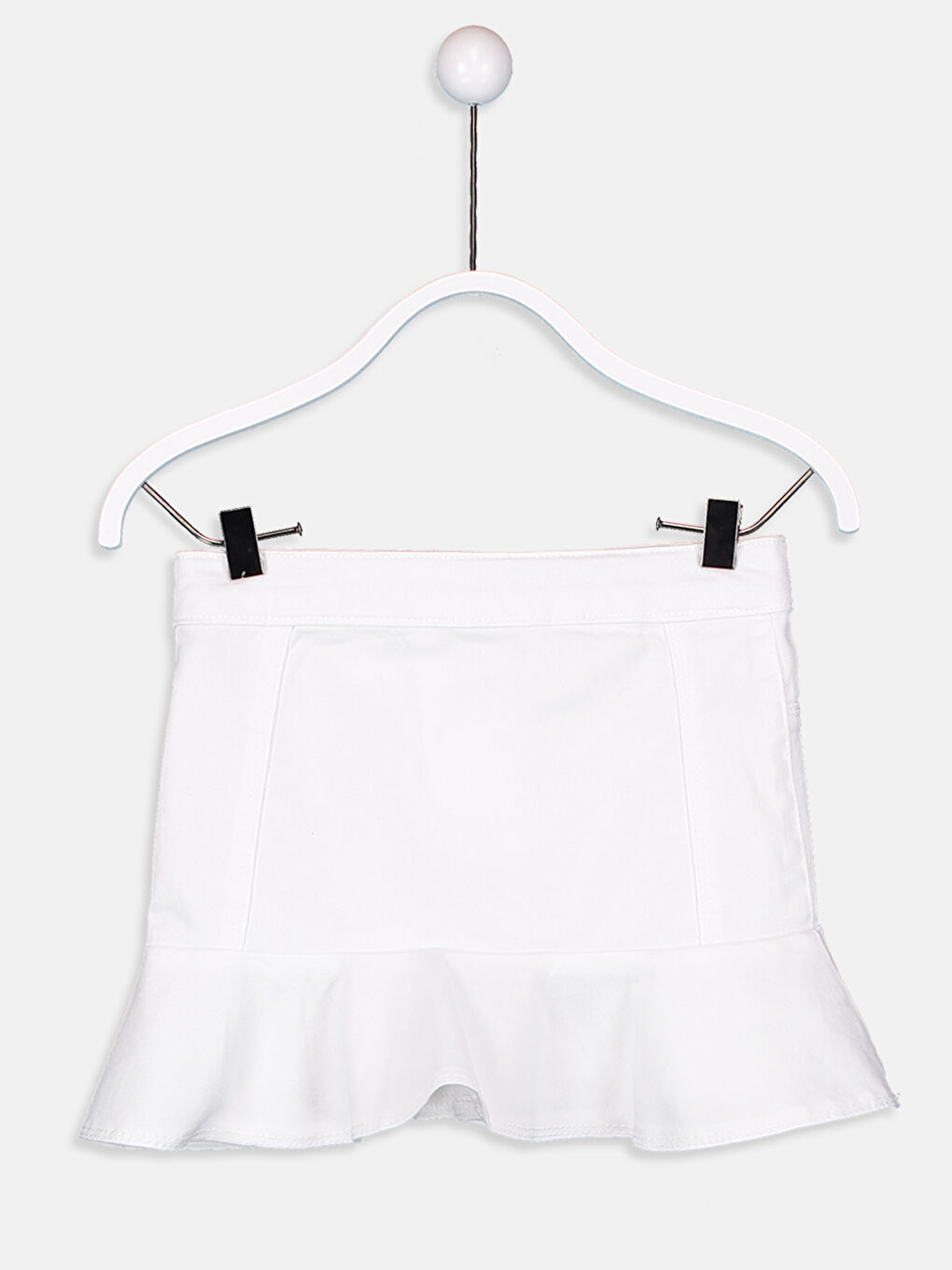 Дівчина БІЛИЙ Спідниця-1