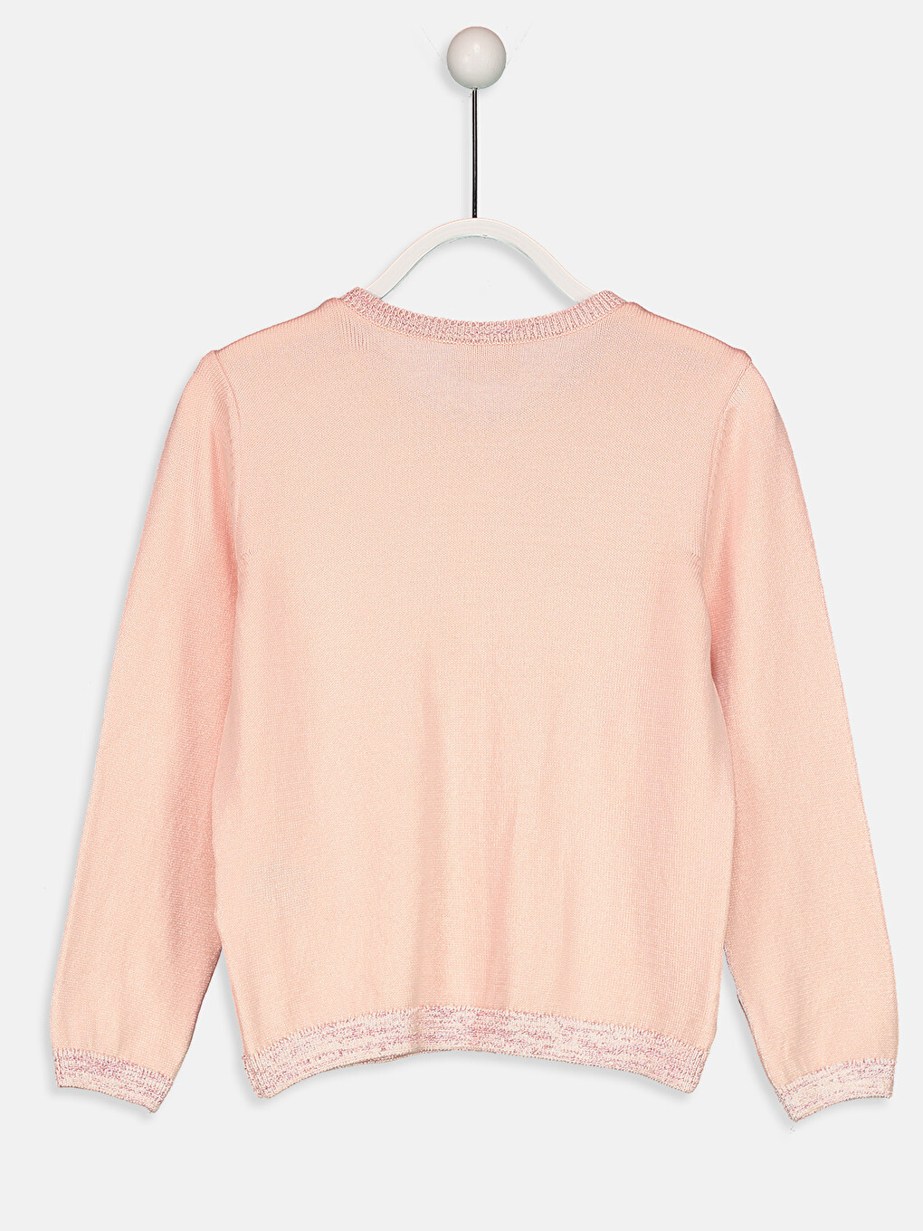 Girl Pink Cardigan-3