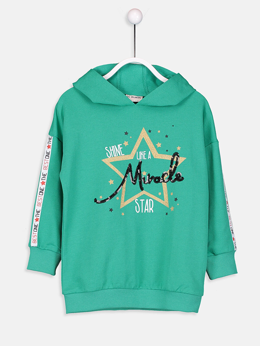 Girl GREEN Sweatshirt