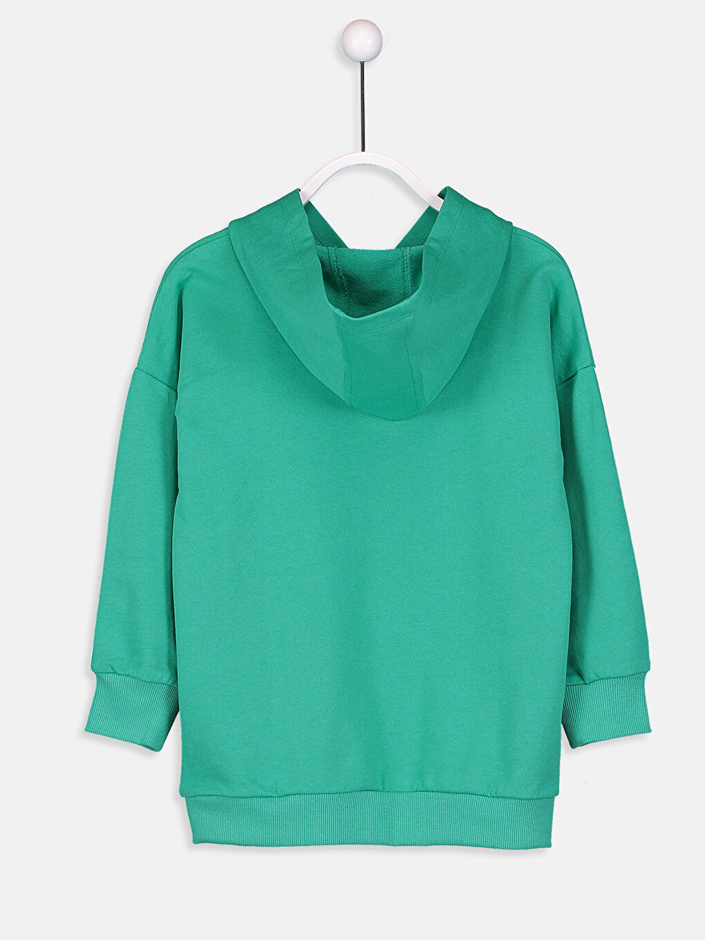 Girl GREEN Sweatshirt-1