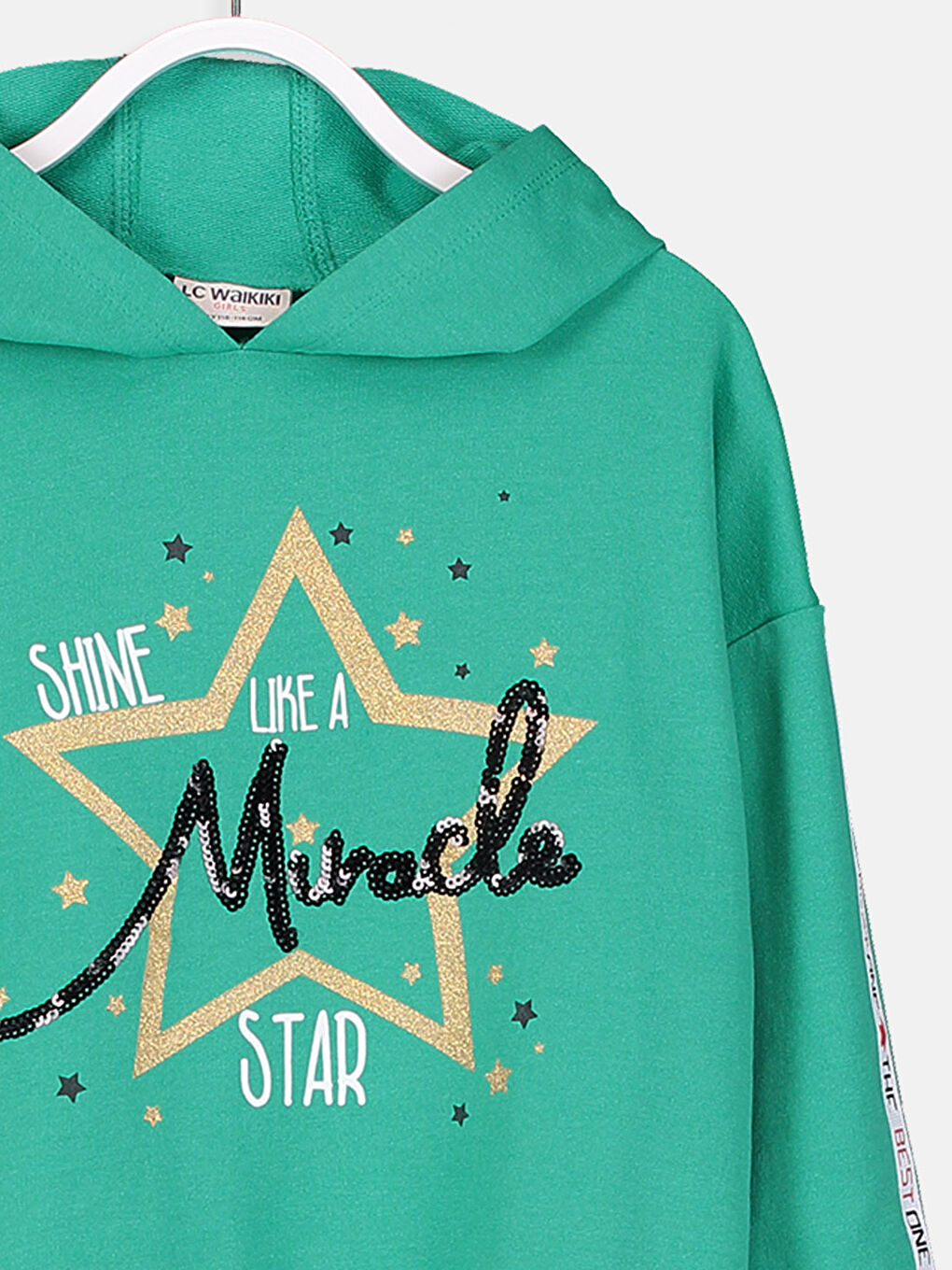 Girl GREEN Sweatshirt-2