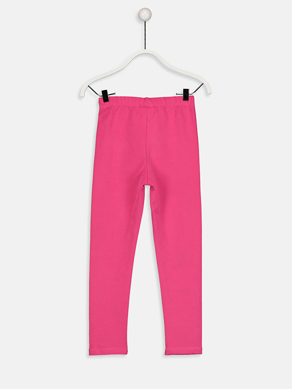 Girl FUCHSIA Leggings-1