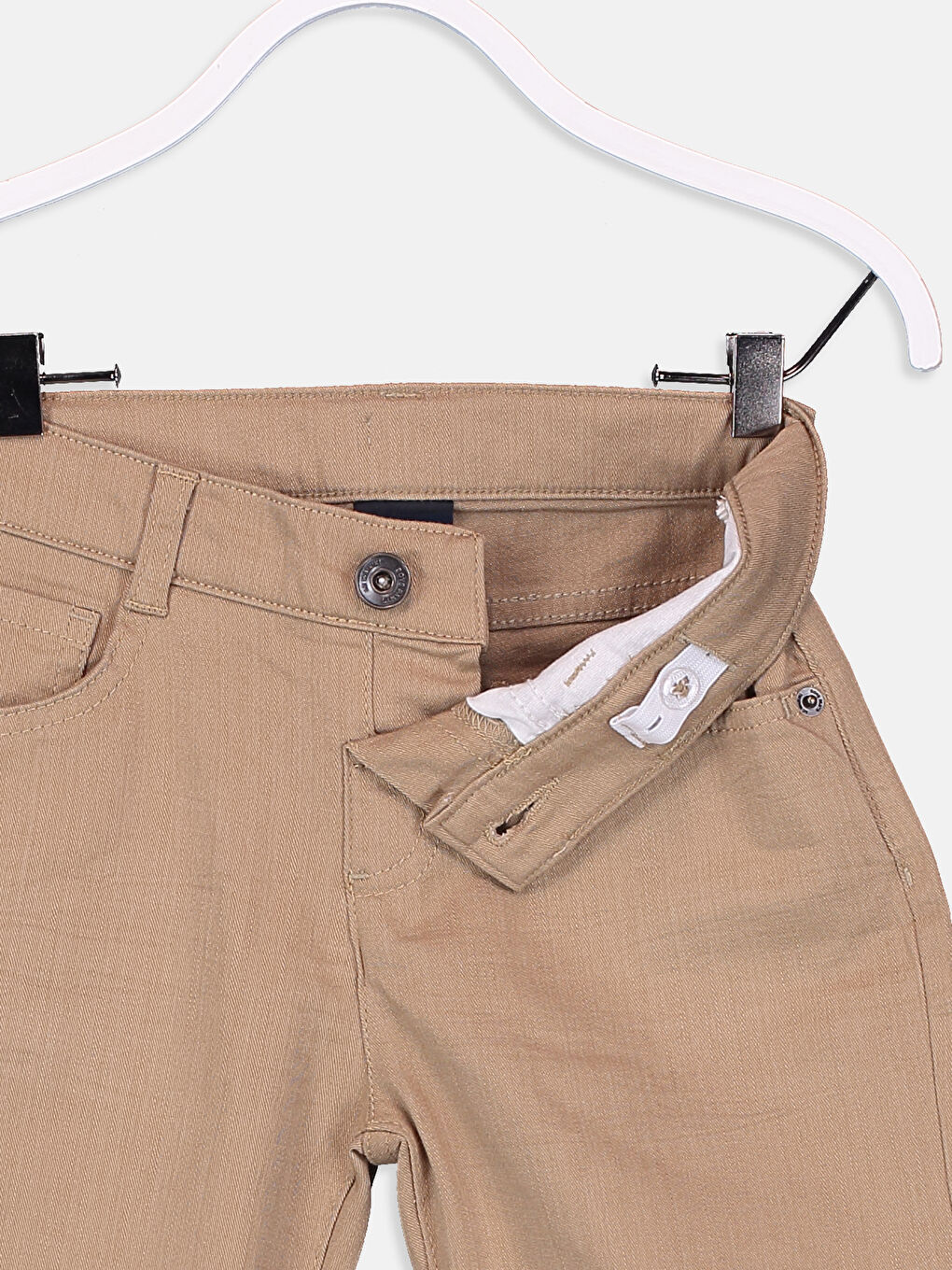 Short en gabardine garçon-2