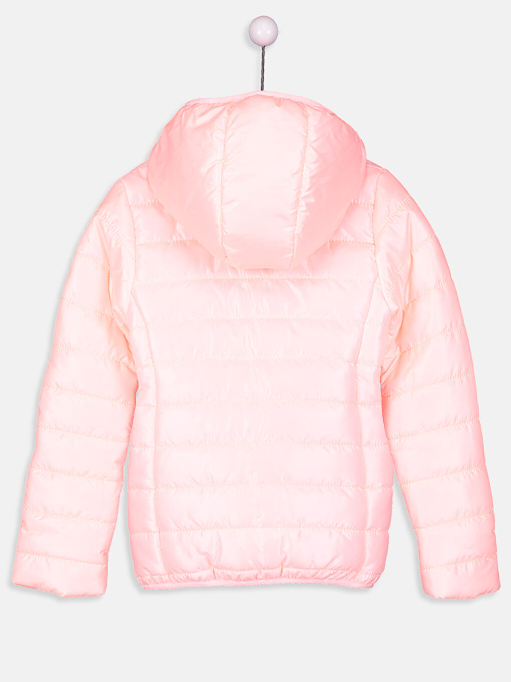 Girl PINK Coat-1