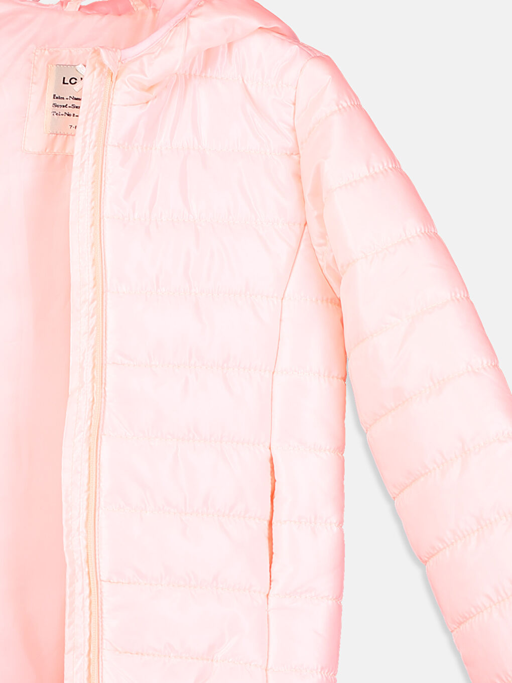 Girl PINK Coat-2