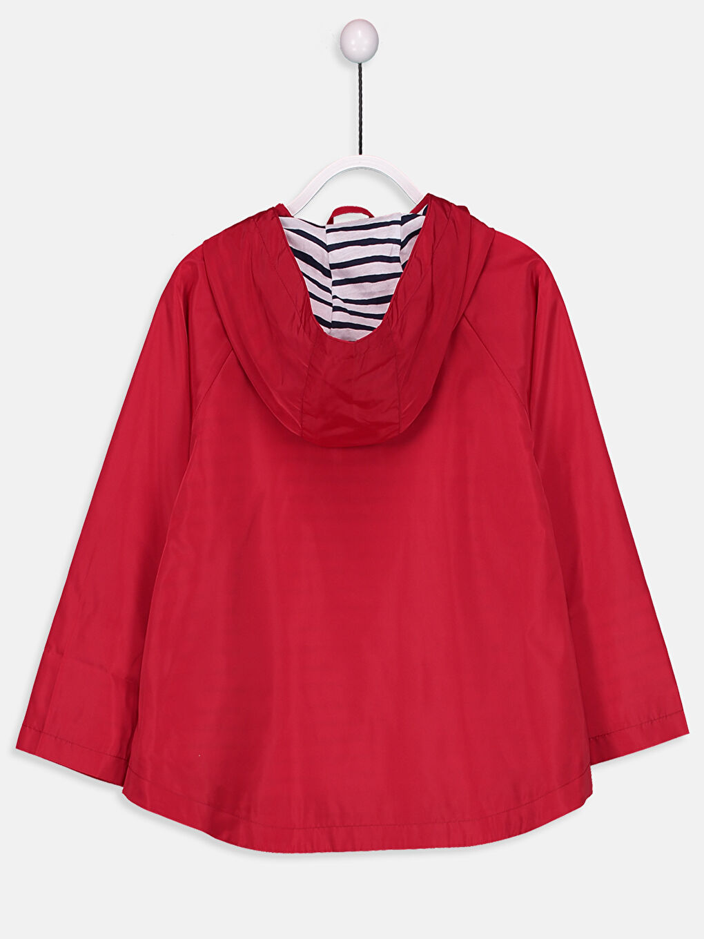 معطف أحمر فتاة-1