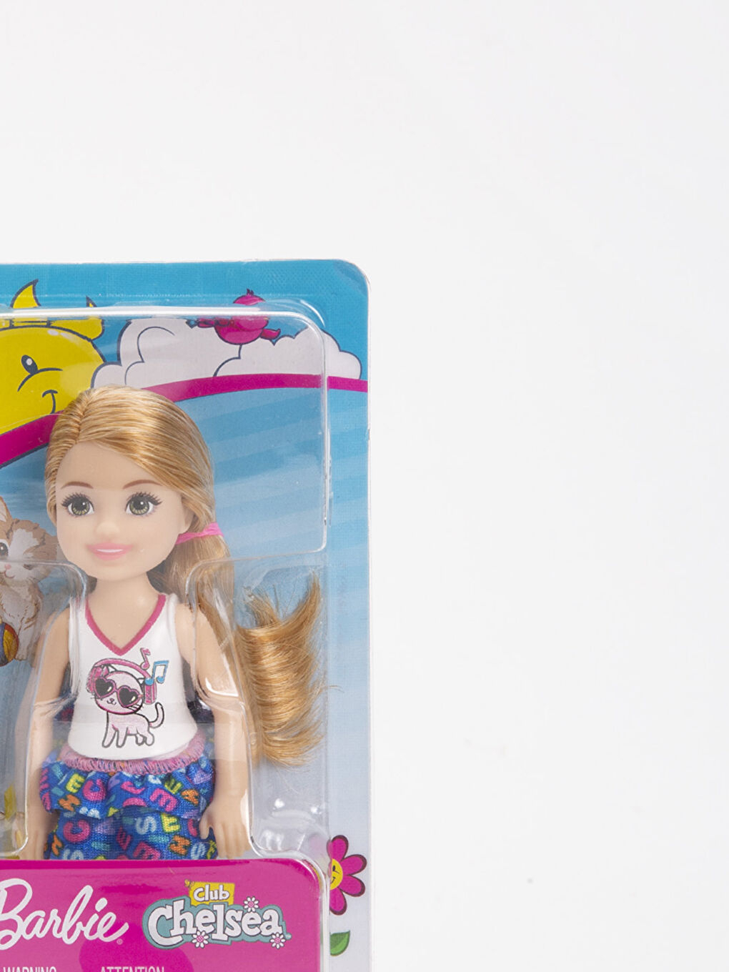 Girl's Barbie Doll-2