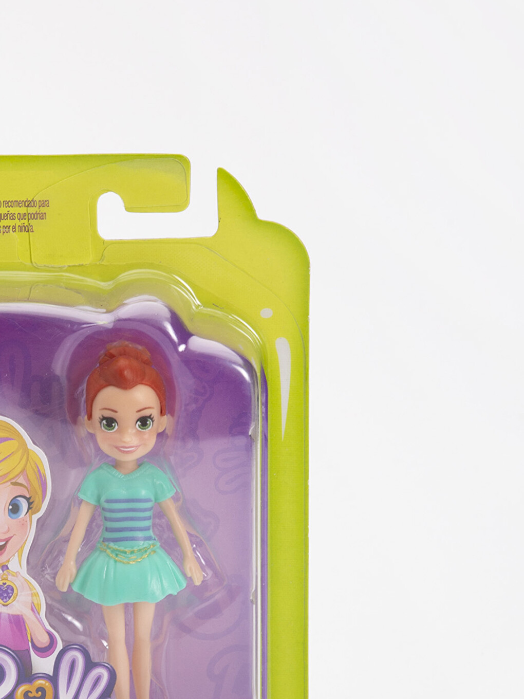 Polly Pocket Lilac Doll-2
