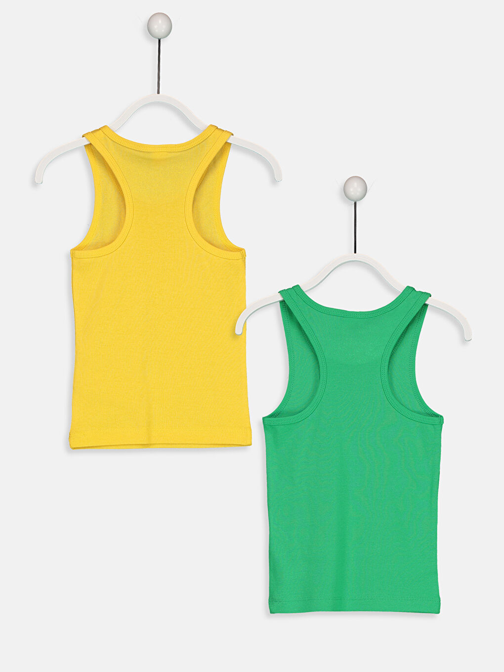 Unisex YELLOW Vest-1
