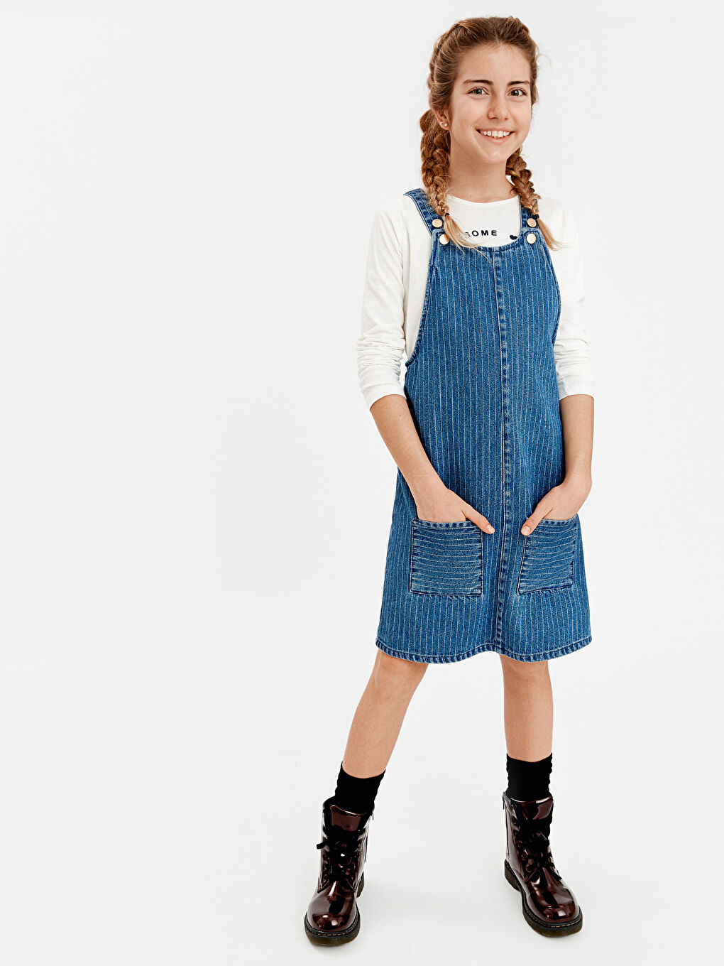 Girl INDIGO Dress
