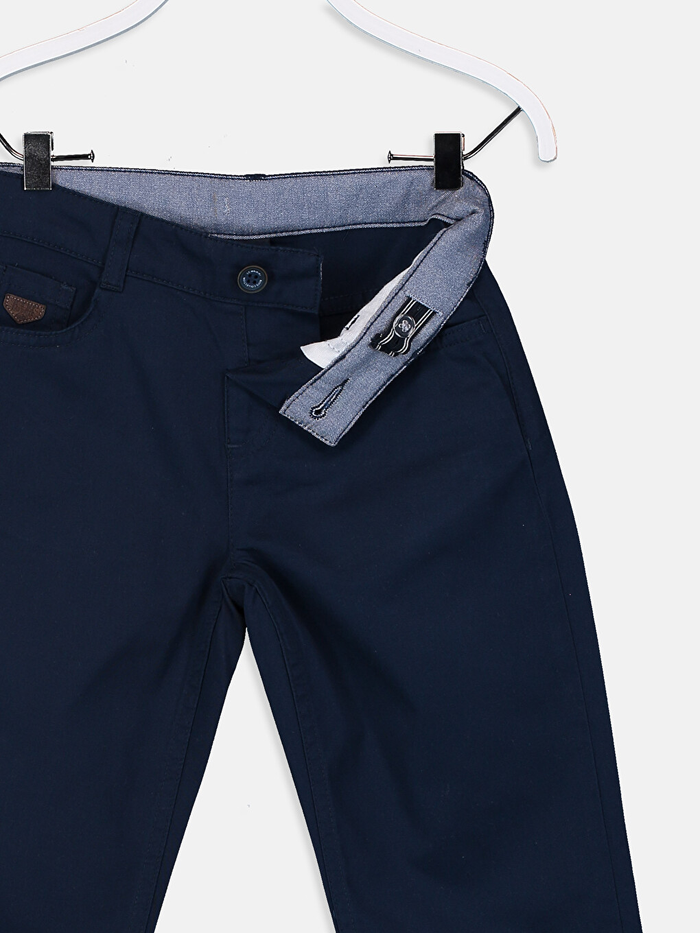 Boy Navy Trousers-2