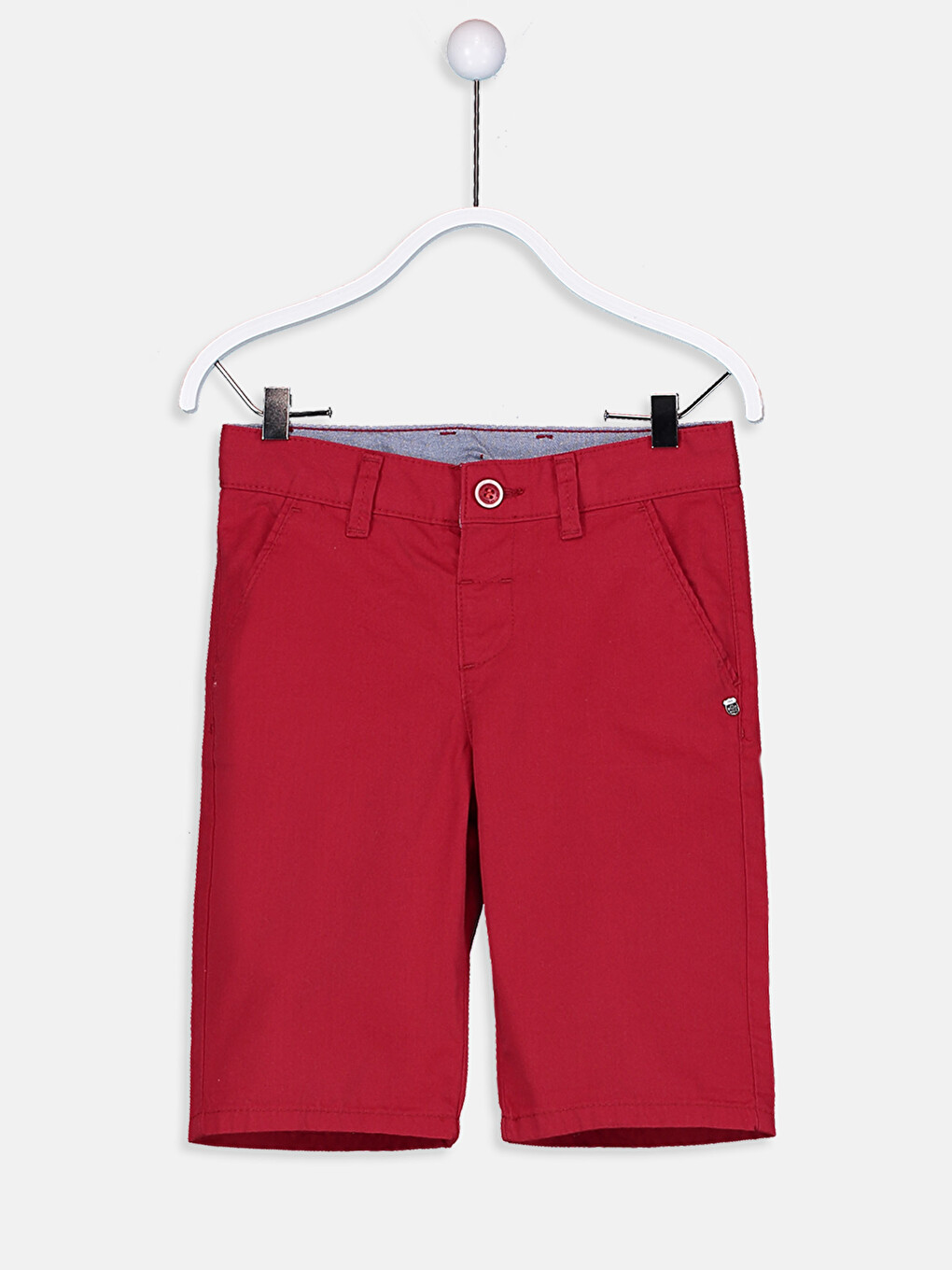 Shorts Rouge Garçon-1