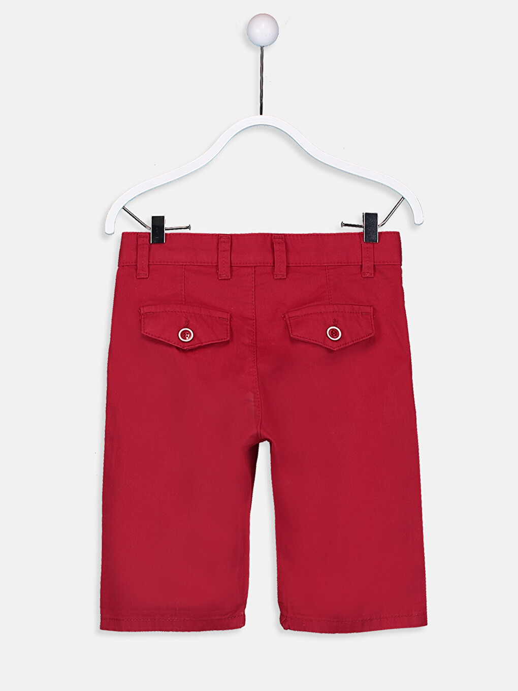 Shorts Rouge Garçon-2