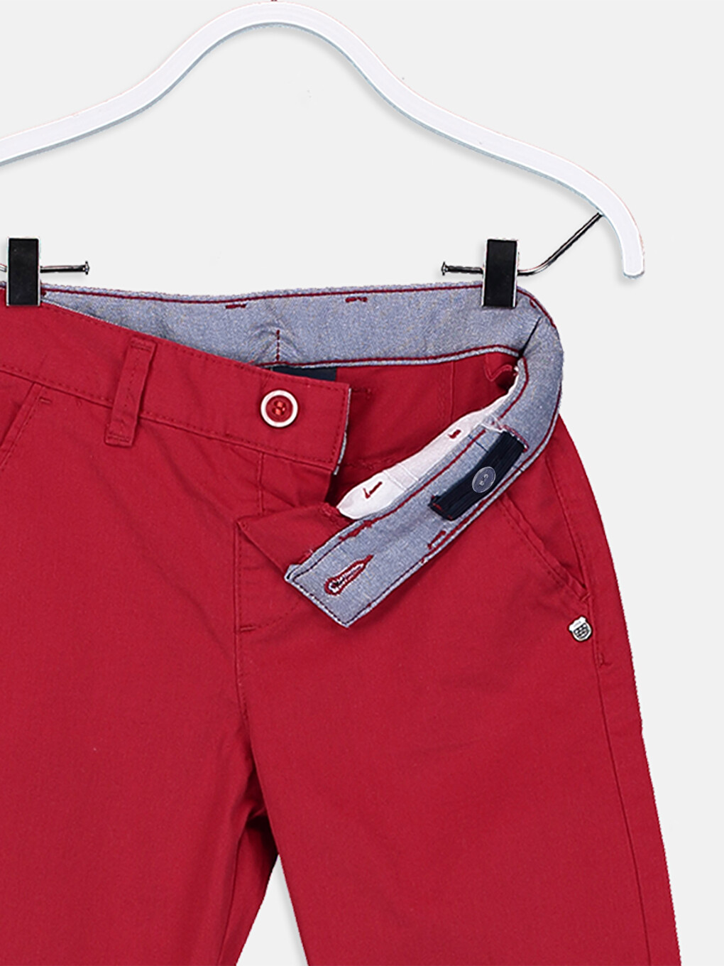 Shorts Rouge Garçon-3