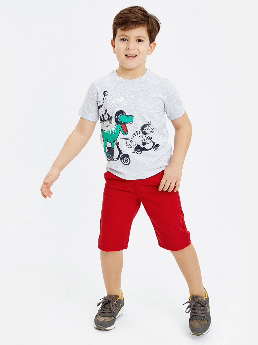 Shorts Rouge Garçon