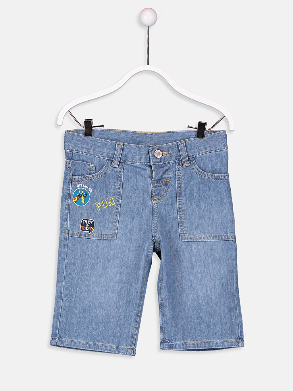Boys' Denim Shorts-1