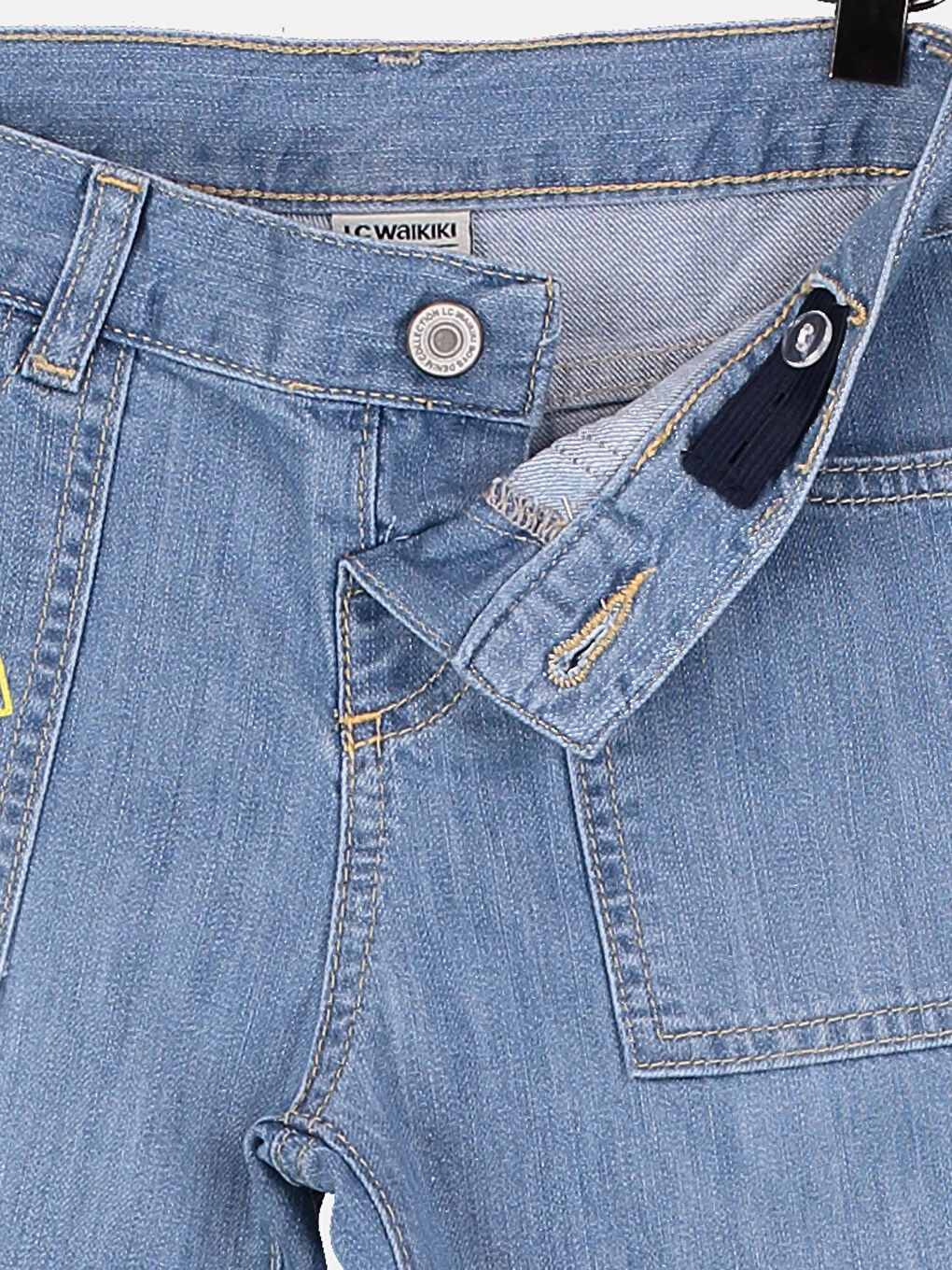 Boys' Denim Shorts-3