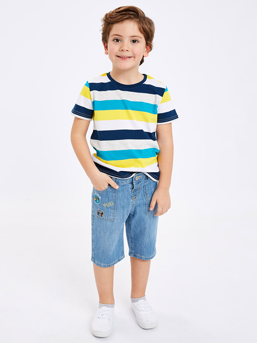 Boys' Denim Shorts