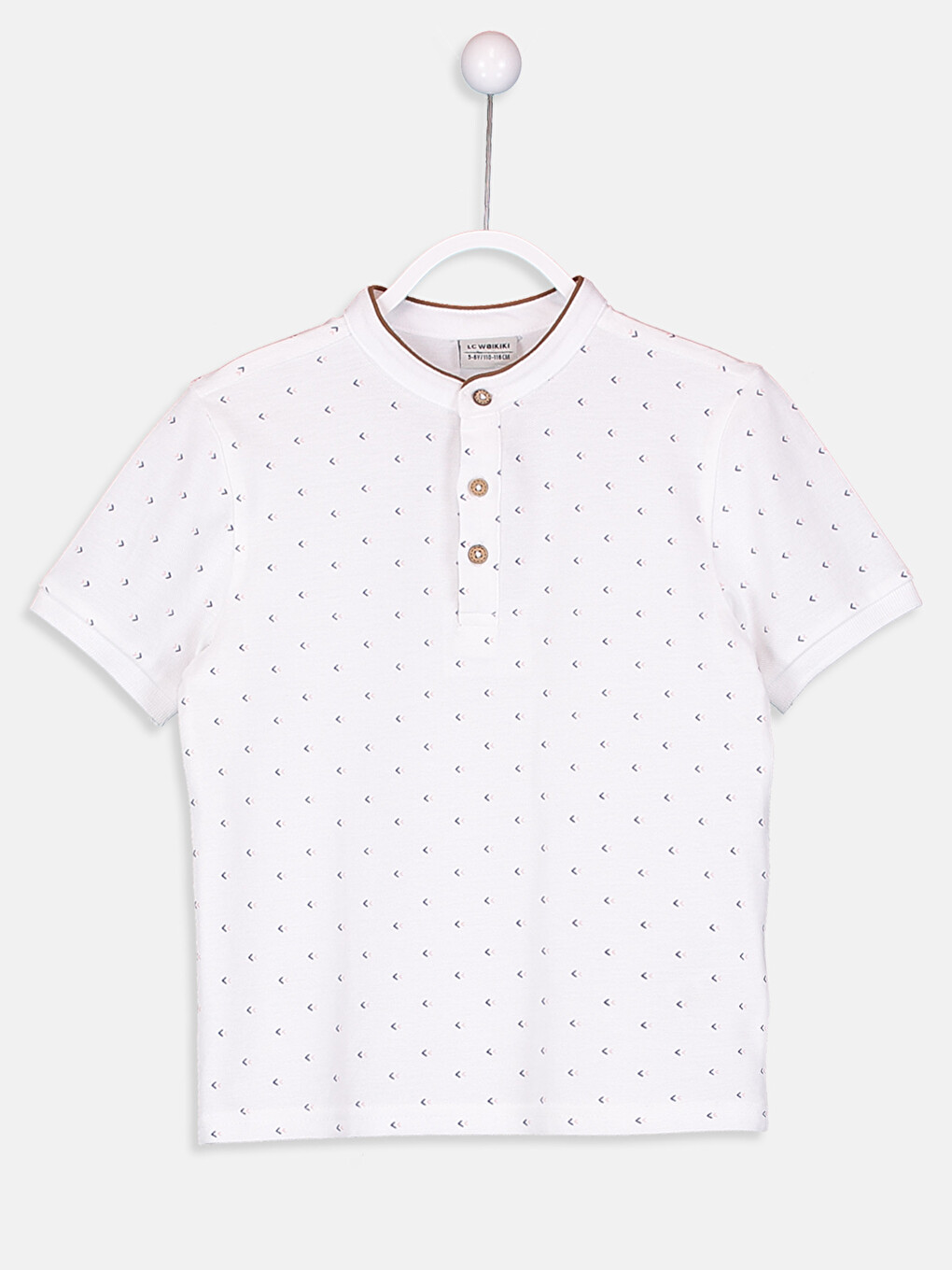 Boy's Printed Cotton T-Shirt