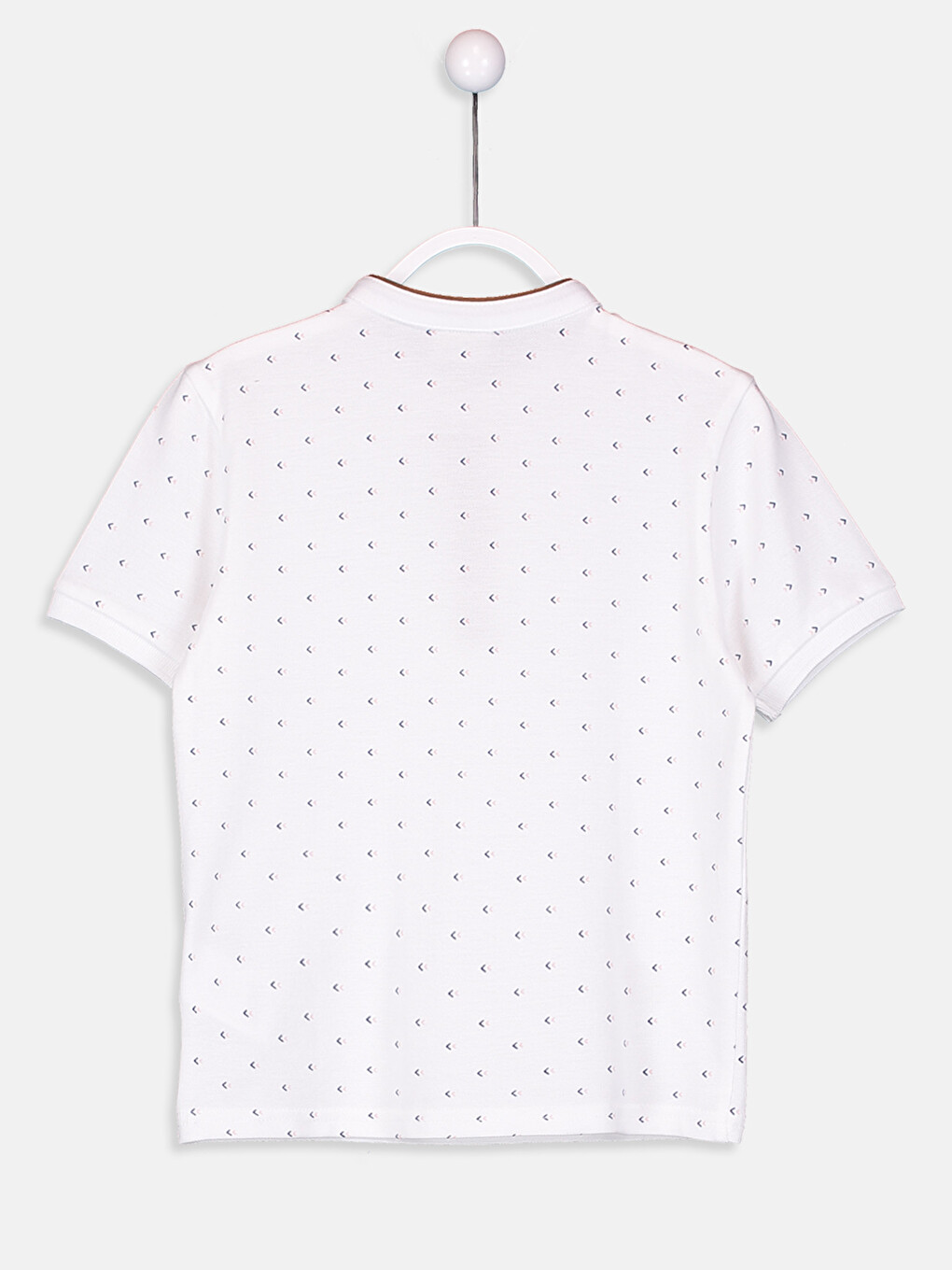 Boy's Printed Cotton T-Shirt-1