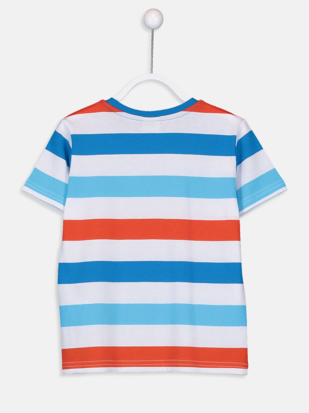 T-shirt BLEU Garçon-1