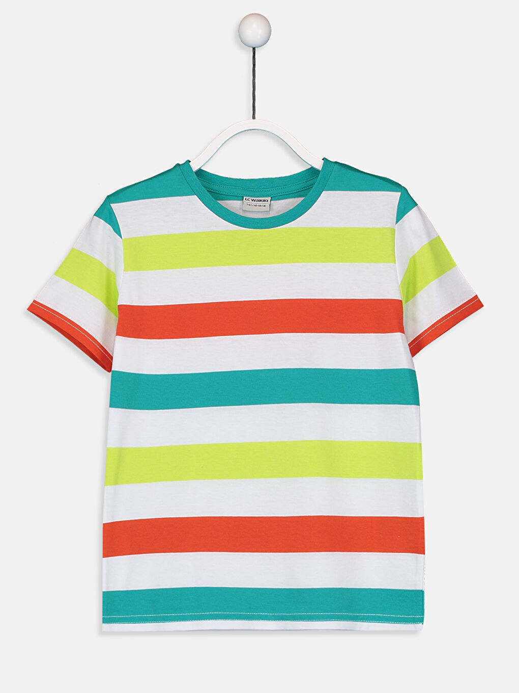 Мальчики Зелёный Футболка