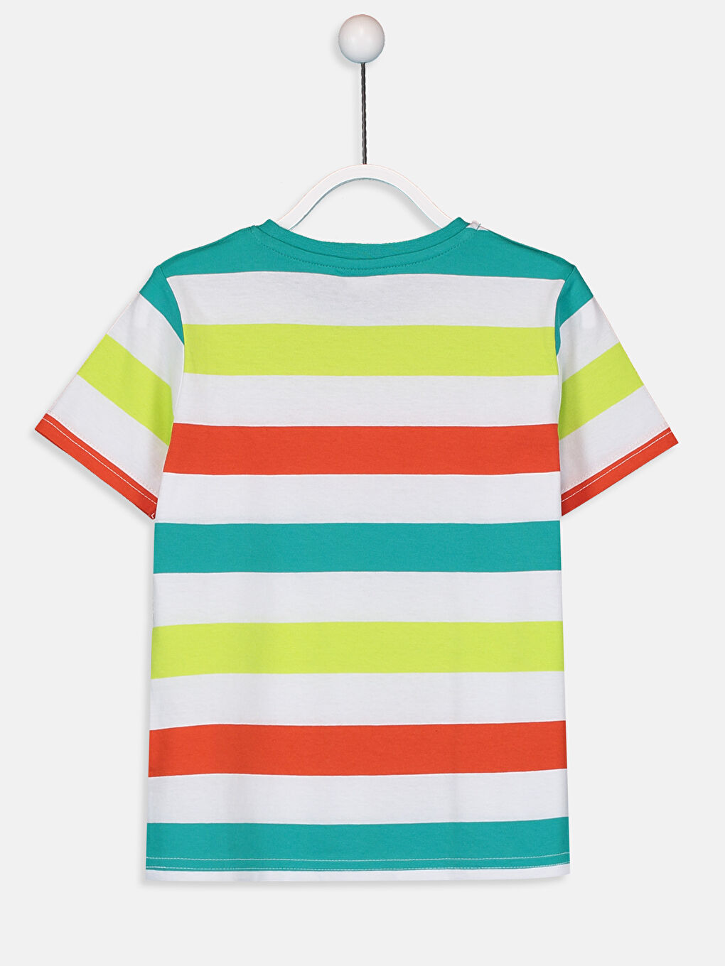 Мальчики Зелёный Футболка-1