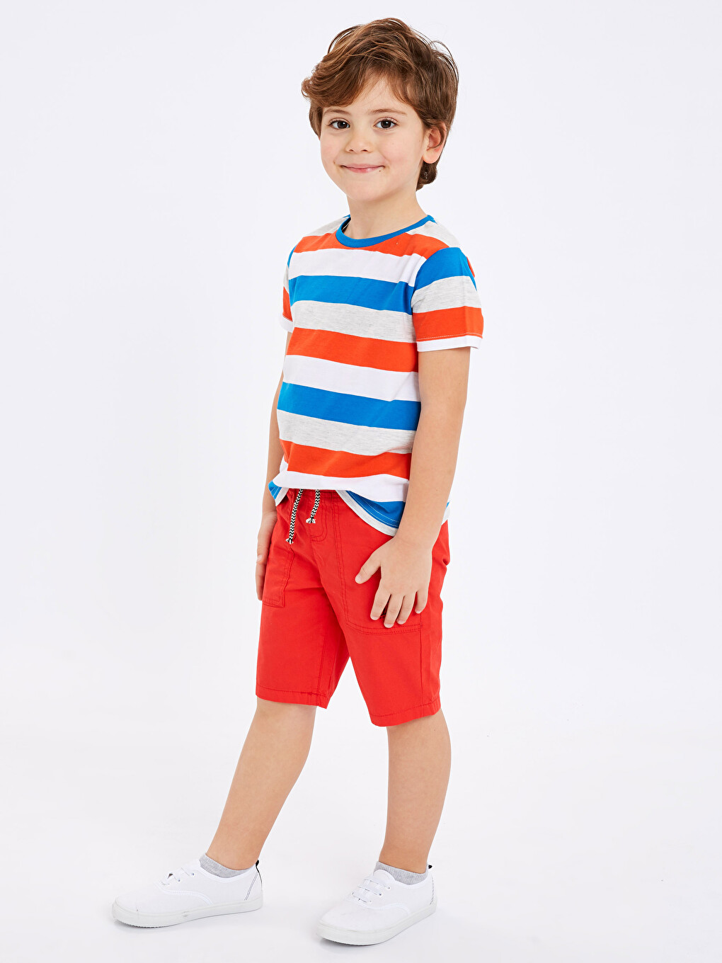 Boy Orange T-shirt