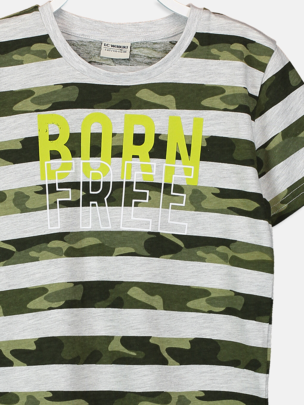 Tricou Kaki Băiat-2