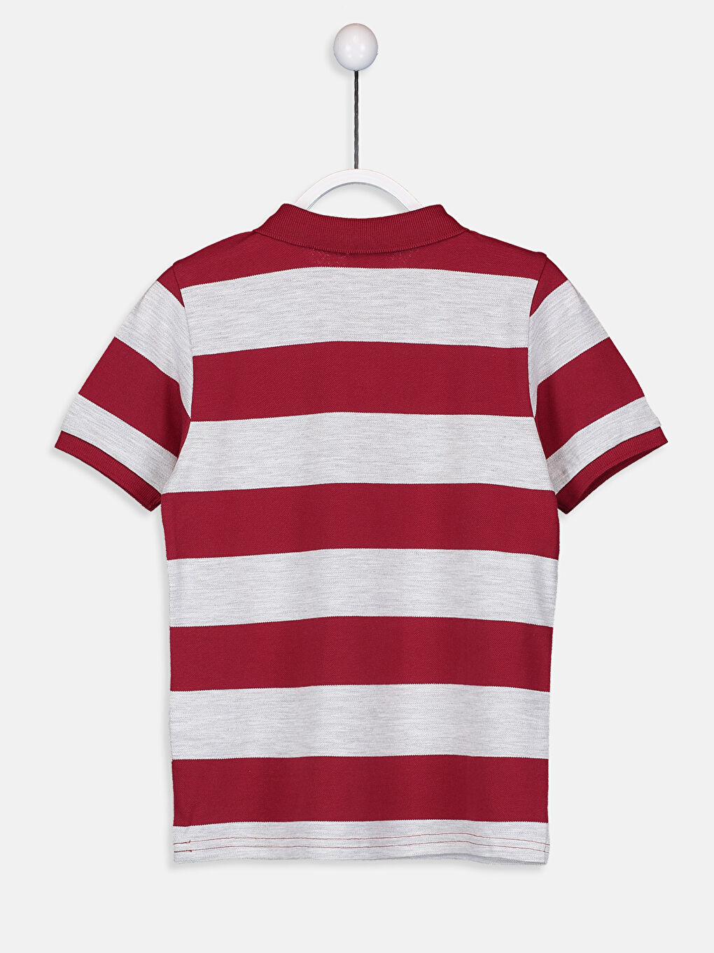 Мальчики Красный Футболка-1