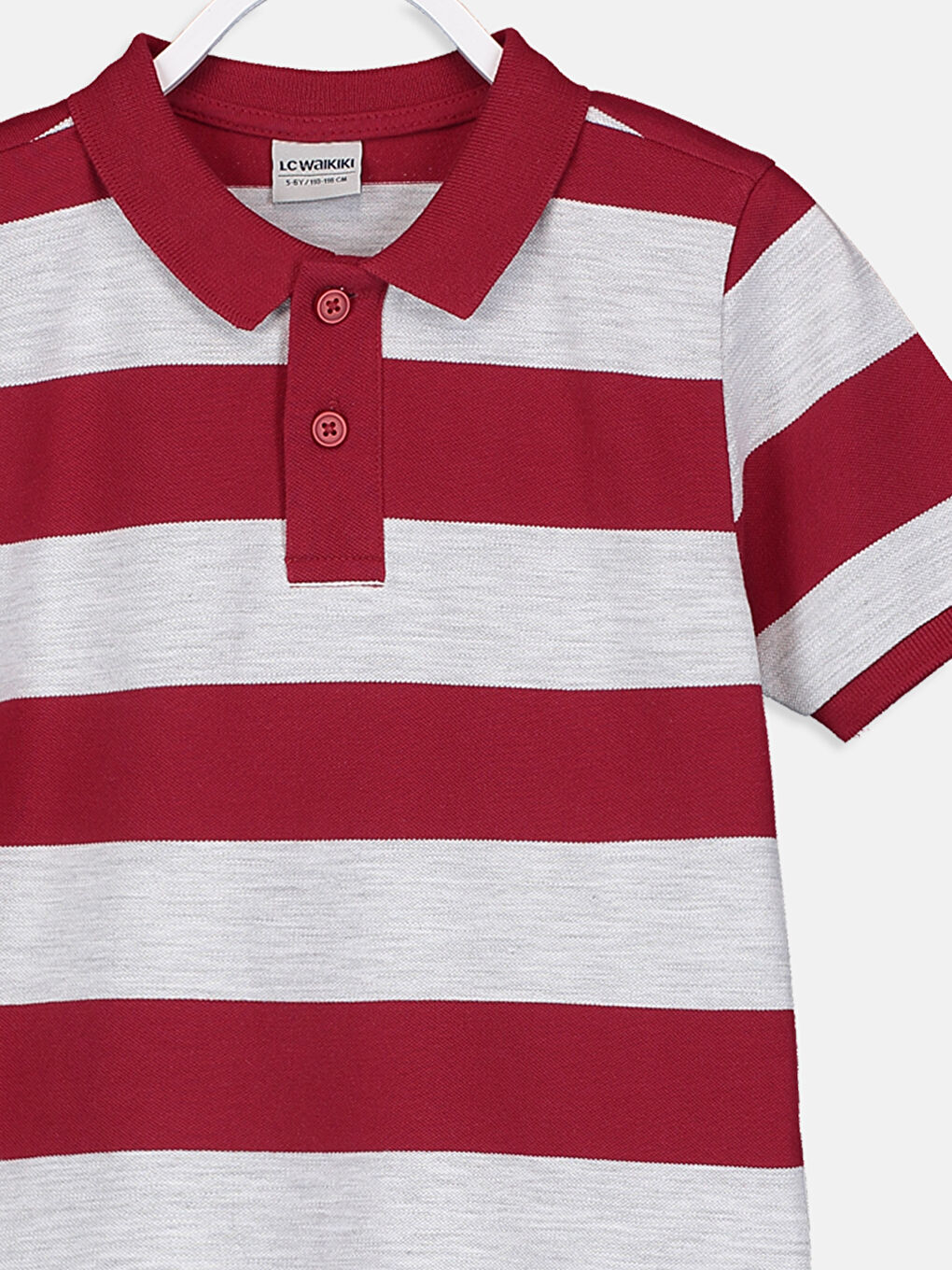 Мальчики Красный Футболка-2