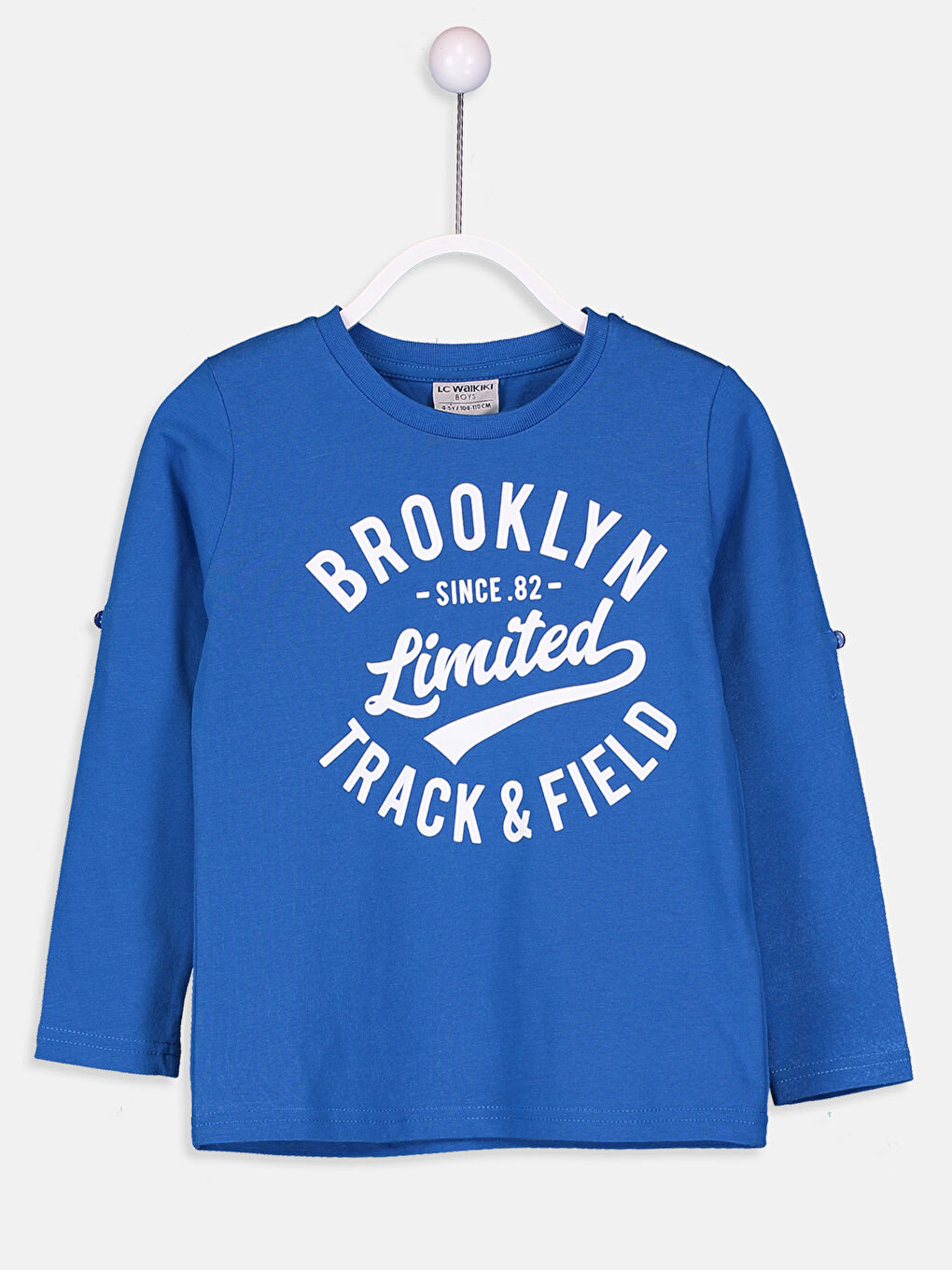 Хлопець СИНІЙ Футболка