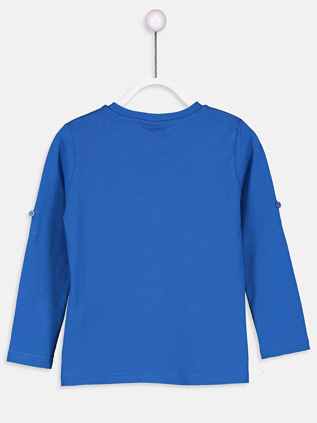 Хлопець СИНІЙ Футболка-1