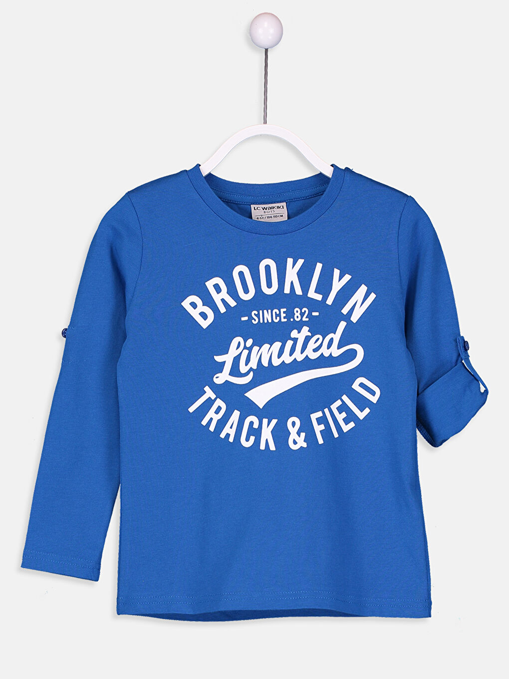 Хлопець СИНІЙ Футболка-2