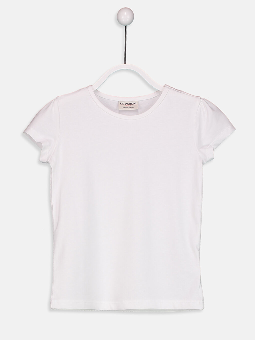 Optik Beyaz Tişört