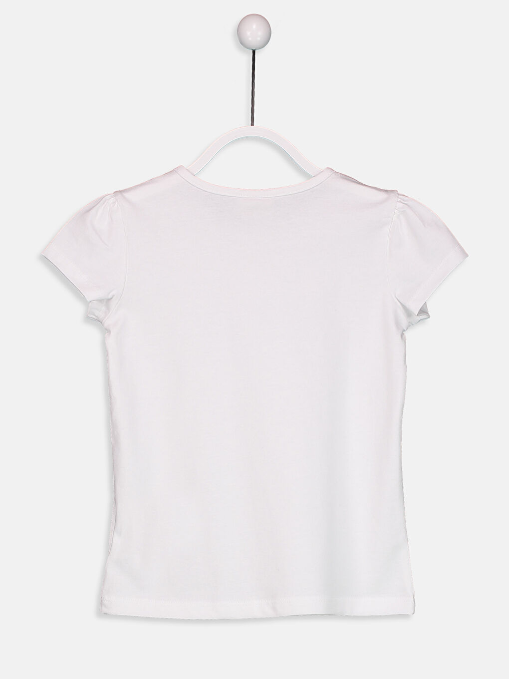 Optik Beyaz Tişört-1